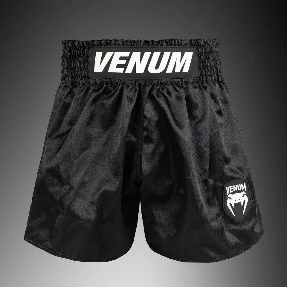 venum-classic-evo-muay-thai-shorts-schwarz-wei image 1