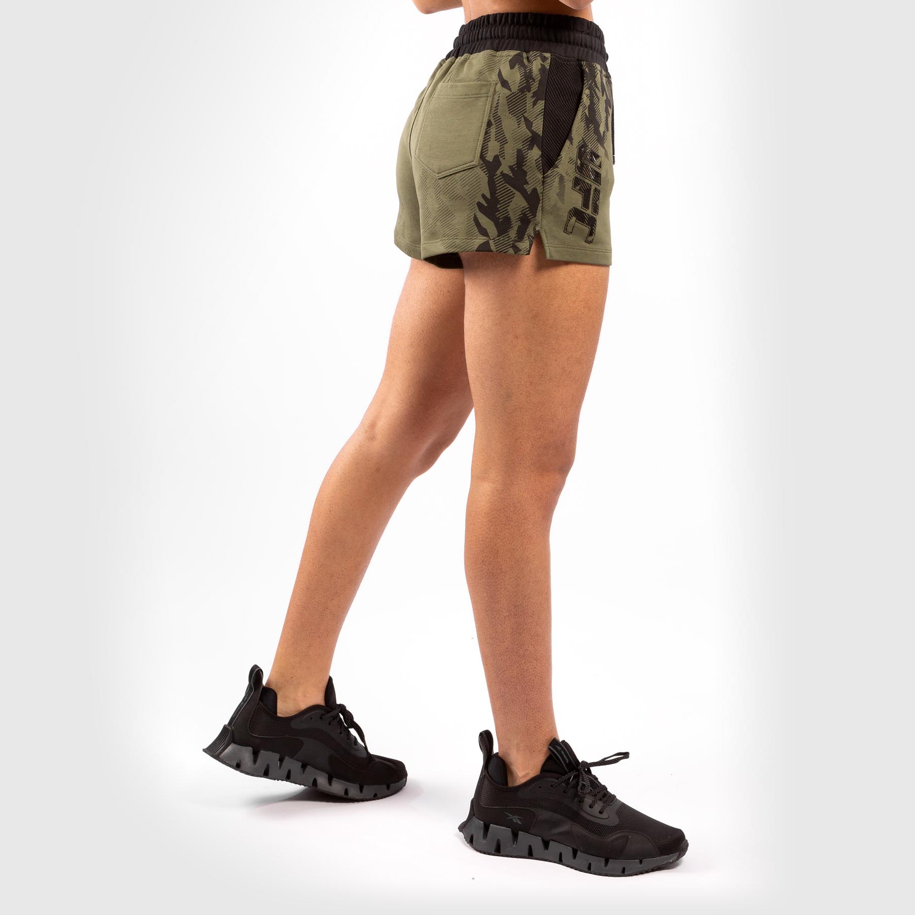 venum-ufc-authentic-fight-week-damen-shorts-khaki image 4