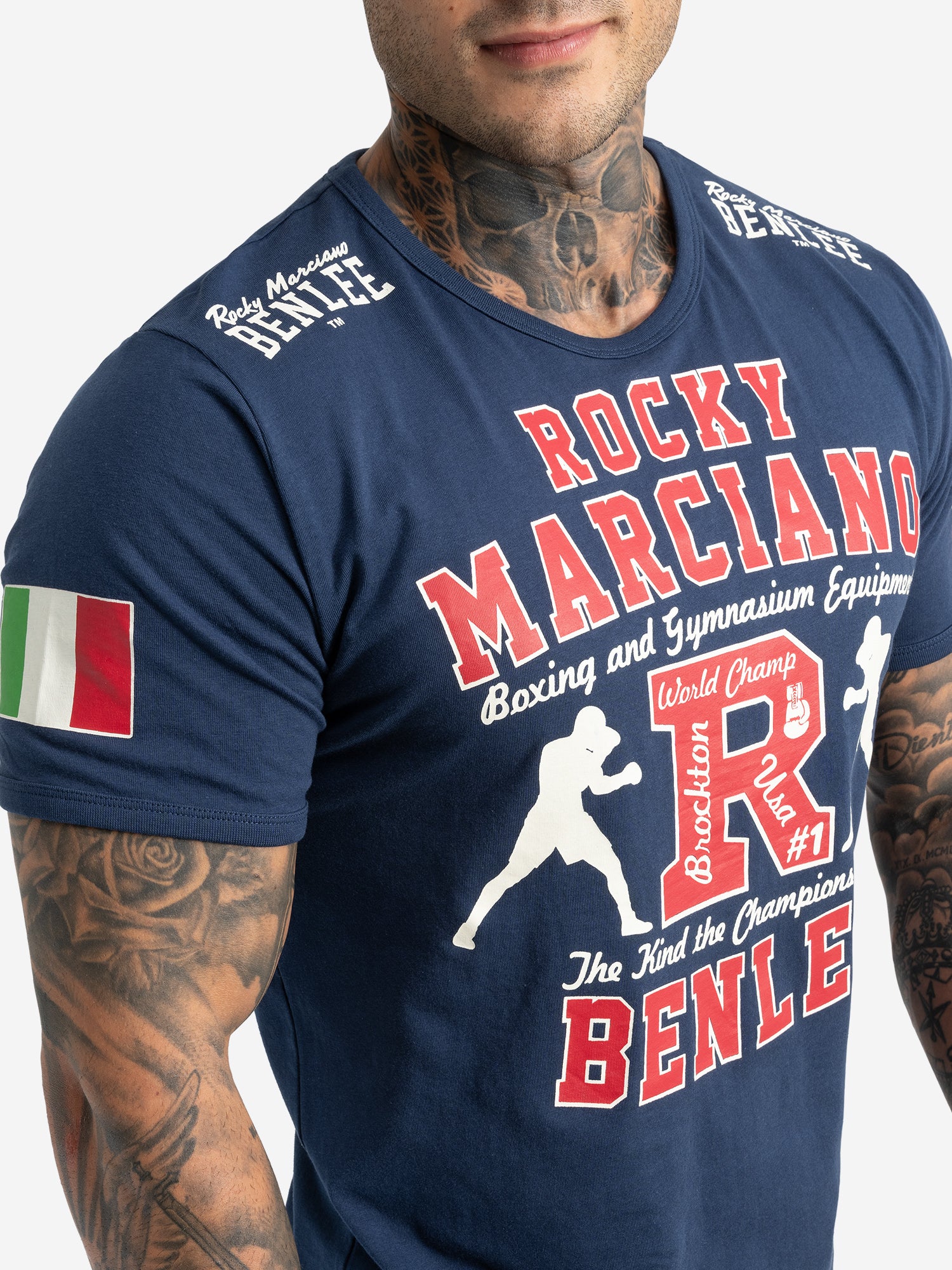 benlee-gymnasium-box-t-shirt-rocky-marciano-herren-aus-baumwolle image 5