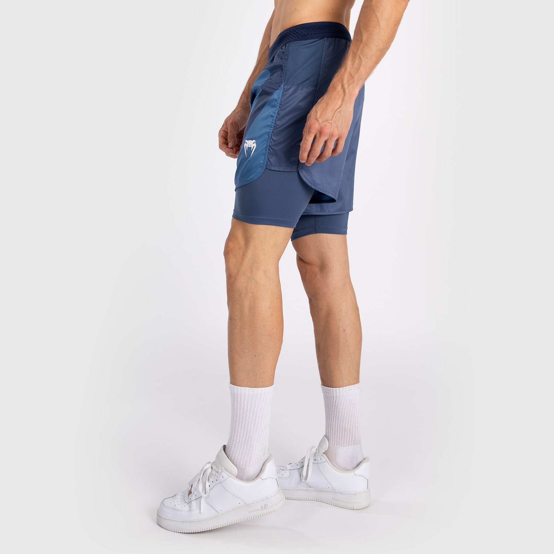 venum-attack-herren-fightshorts-marineblau image 3