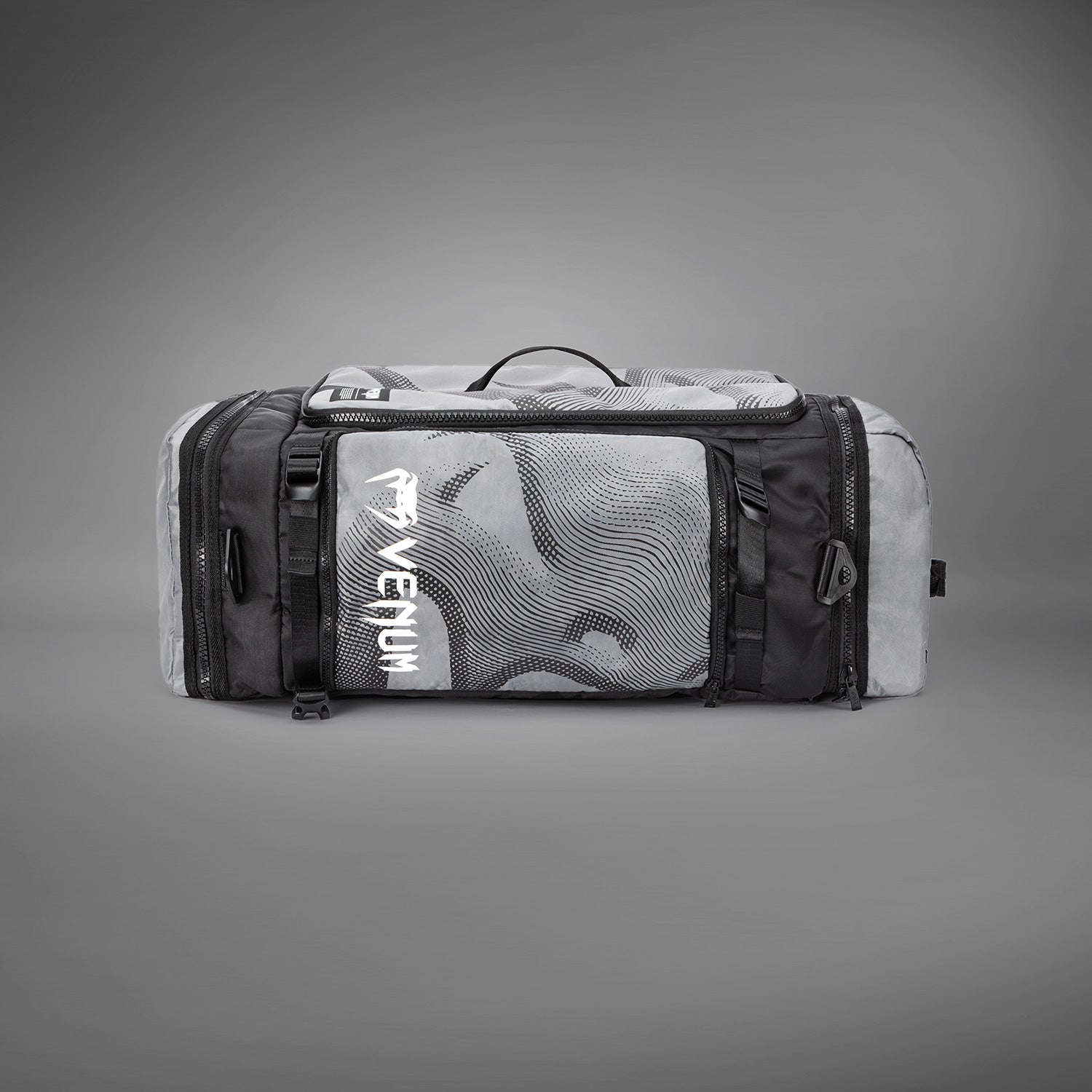 venum-trainer-hybrid-sporttasche-sturmgrau image 2