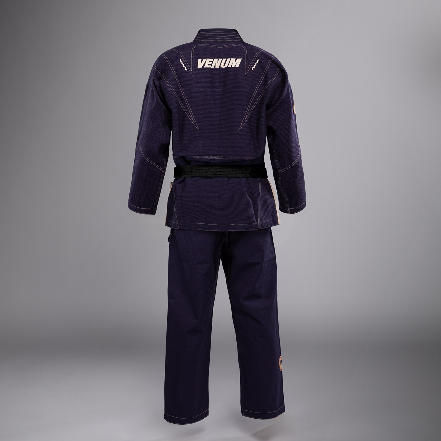 venum-elite-5-0-bjj-gi-450-gsm-unisex-marine-blau image 4