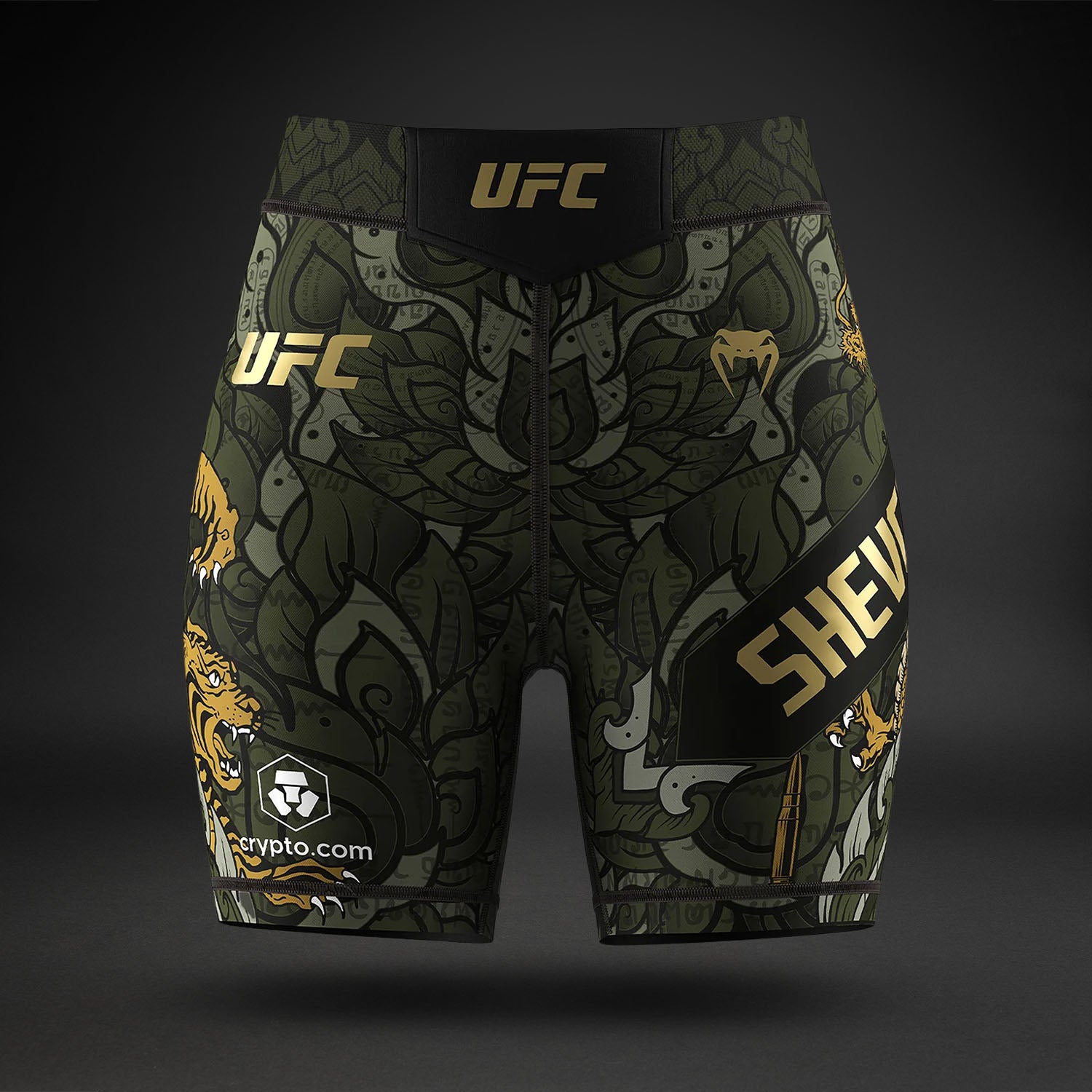 ufc-unrivaled-by-venum-valentina-shevchenko-vale-tudo-short-damen-gr-n image 2