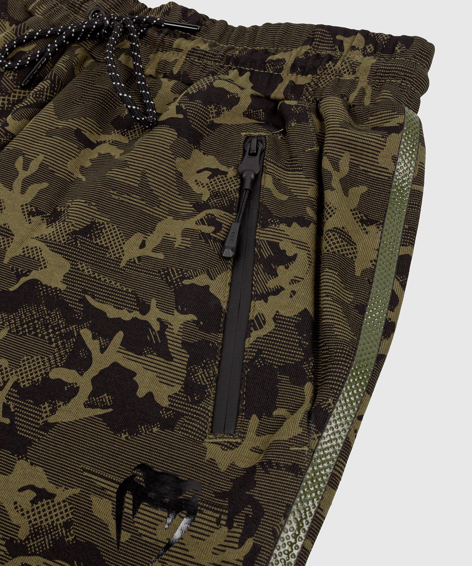venum-laser-evo-jogginghose-khaki-camo-mit-reissverschlusstaschen image 7