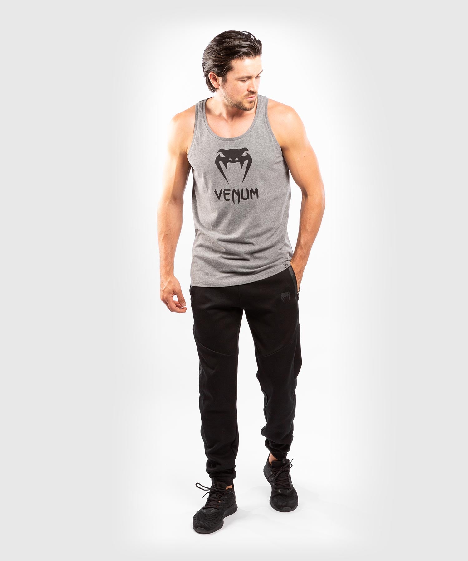 venum-classic-venum-04270-033-t-shirt-grau-herren image 6