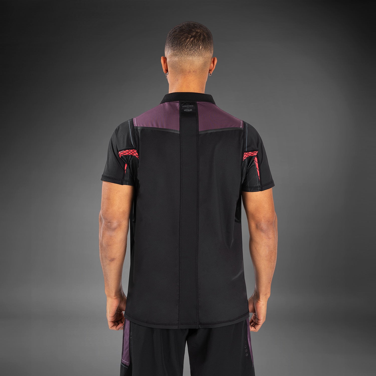 venum-x-dodge-banshee-dry-tech-polo-f-r-m-nner-schwarz image 6