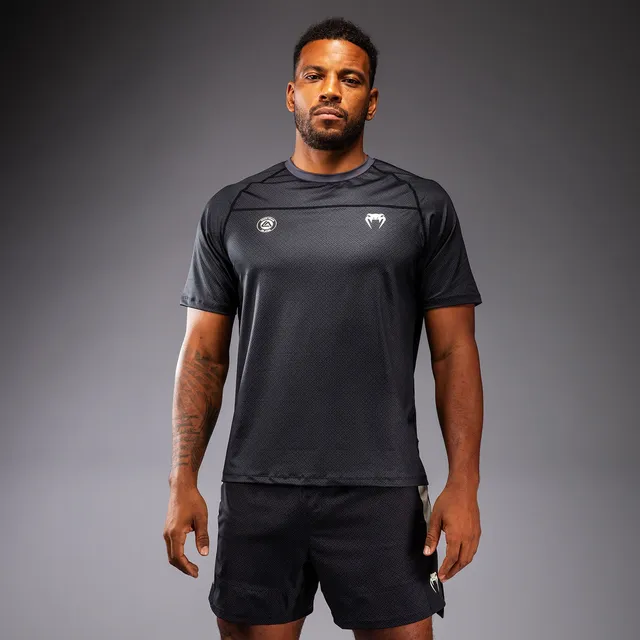 venum-x-roger-gracie-academy-dry-tech-t-shirt-schwarz-herren image 1