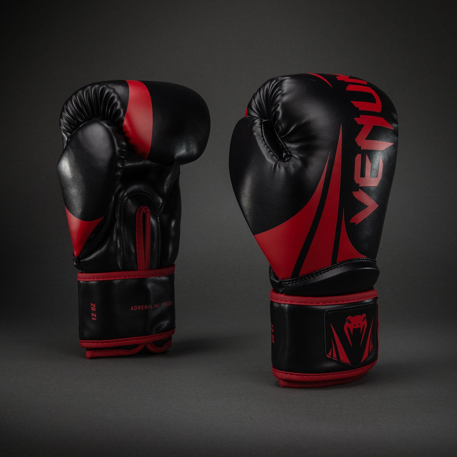 venum-challenger-2-5-boxhandschuhe-schwarz-rot image 2