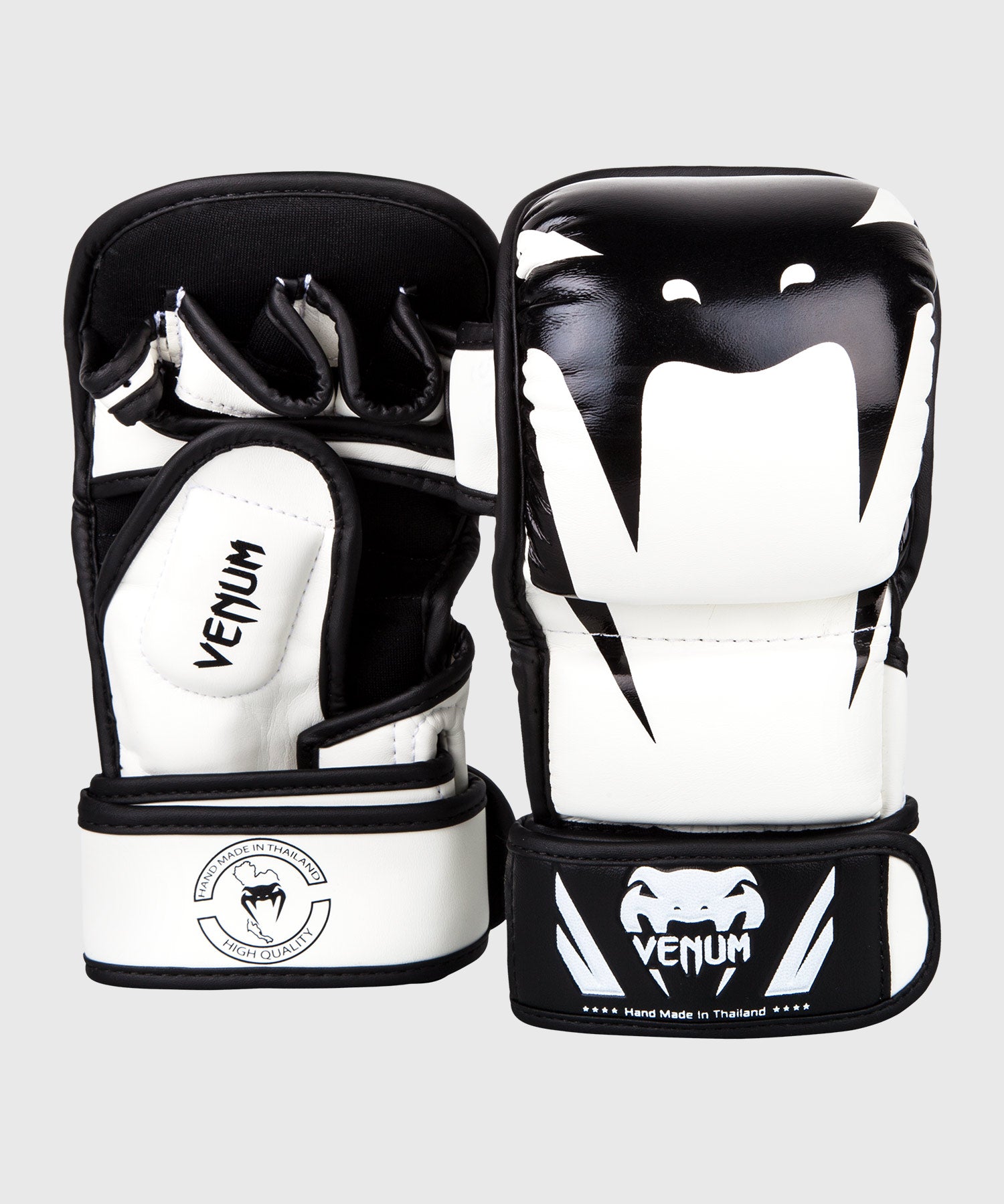 venum-impact-sparring-mma-handschuhe-wei-schwarz image 1