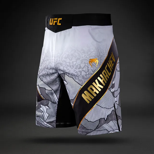 ufc-unrivaled-by-venum-islam-makhachev-fight-short-herren-wei-schwarz image 1