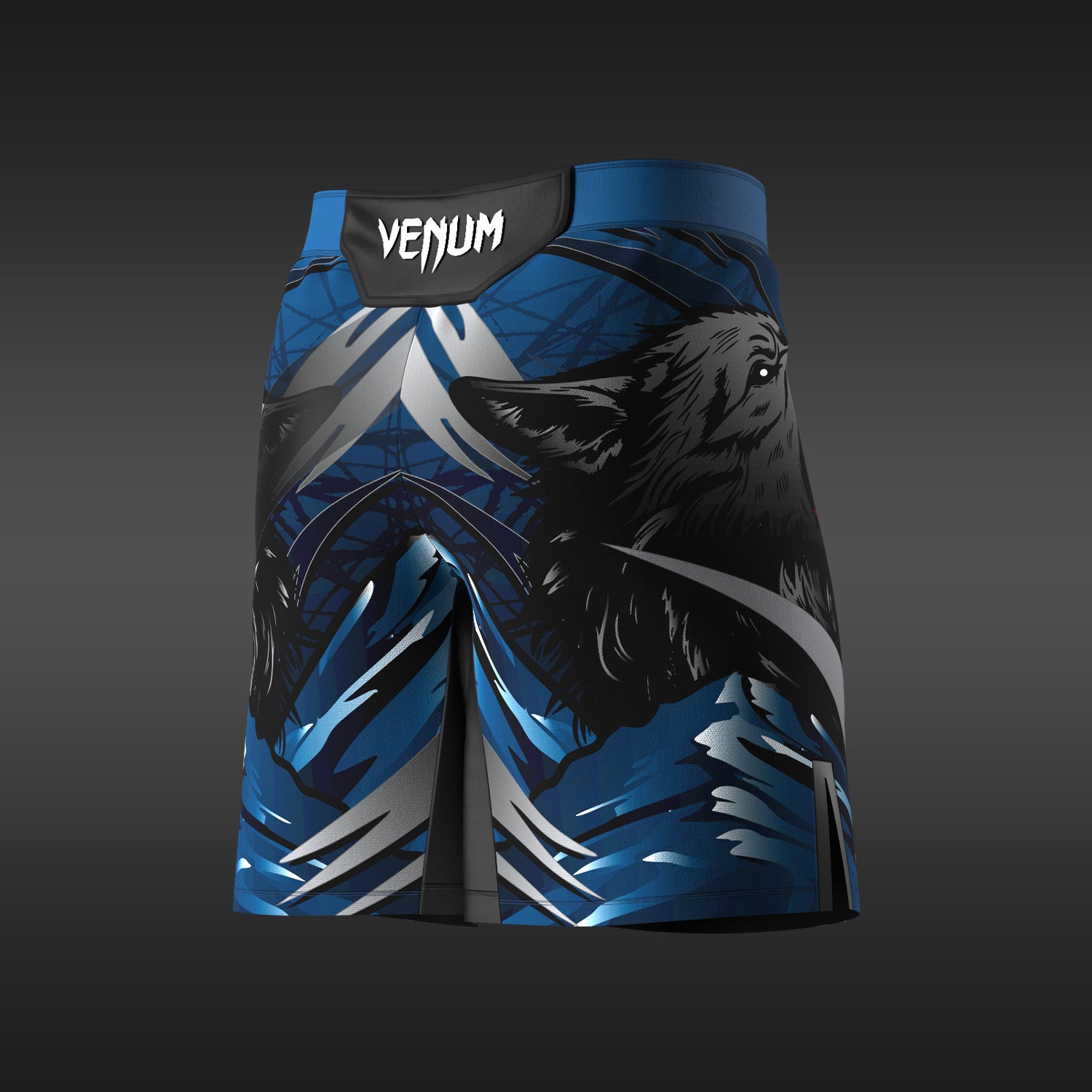 venum-ufc-unrivaled-by-venum-khamzat-chimaev-kampfshorts-lange-passform-blau image 4