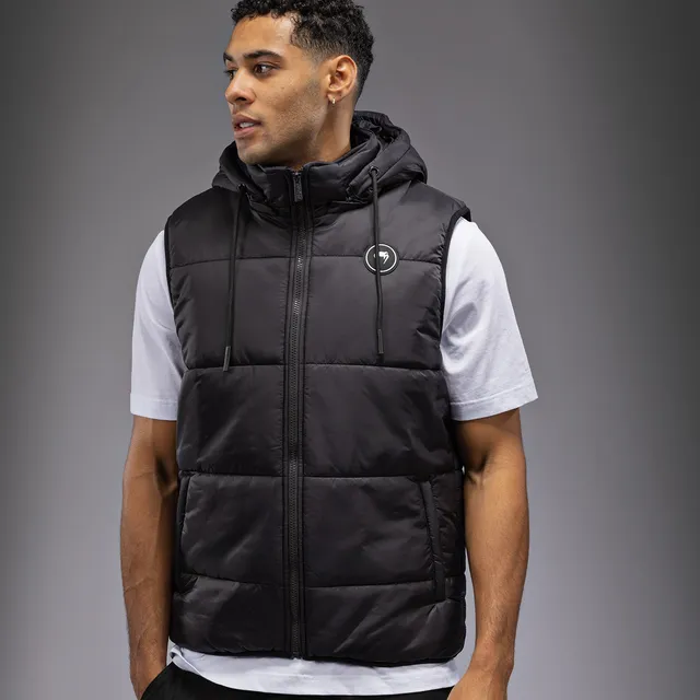 venum-urban-guard-daunenweste-herren-schwarz image 1