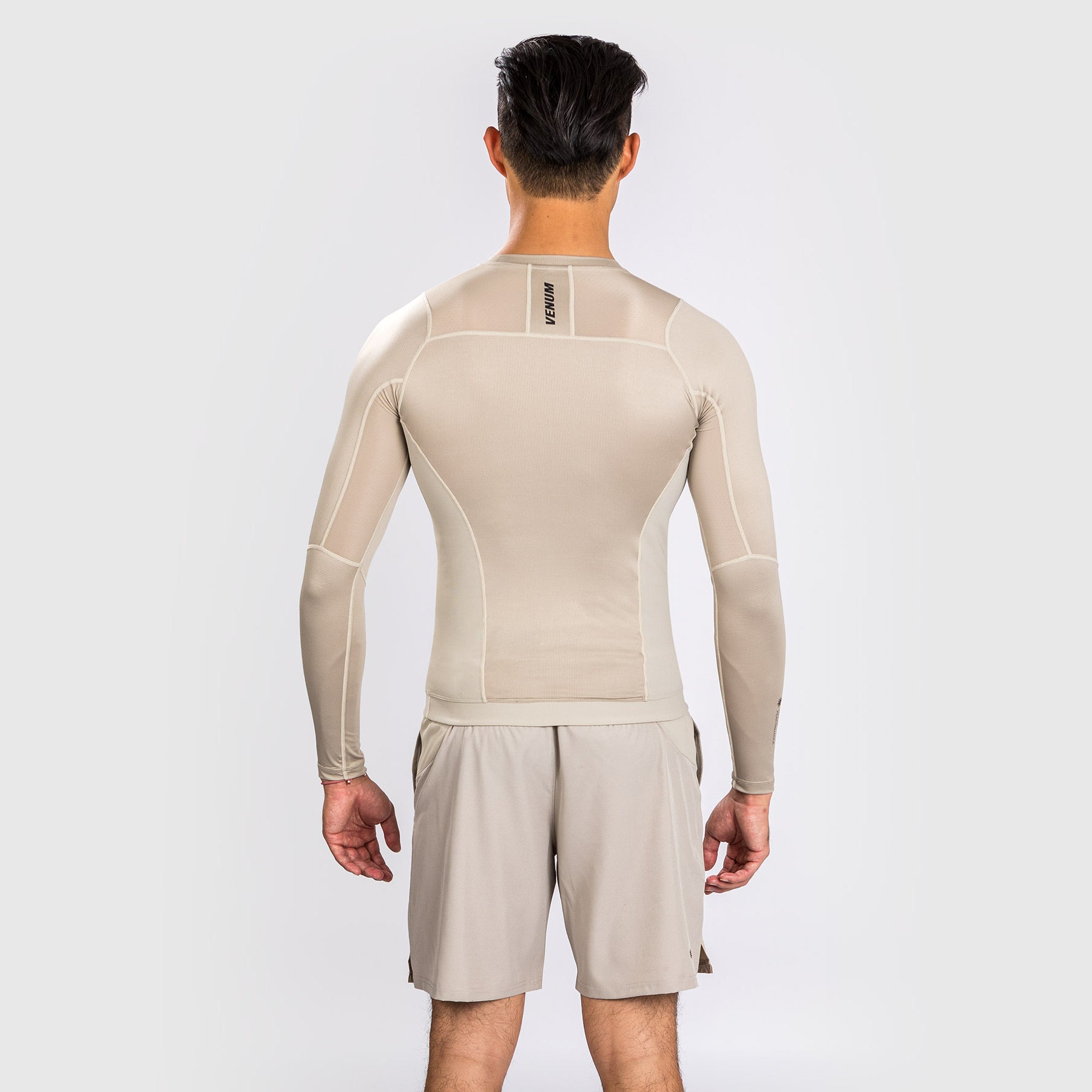 venum-g-fit-air-rashguard-langarm-sand-beige image 2