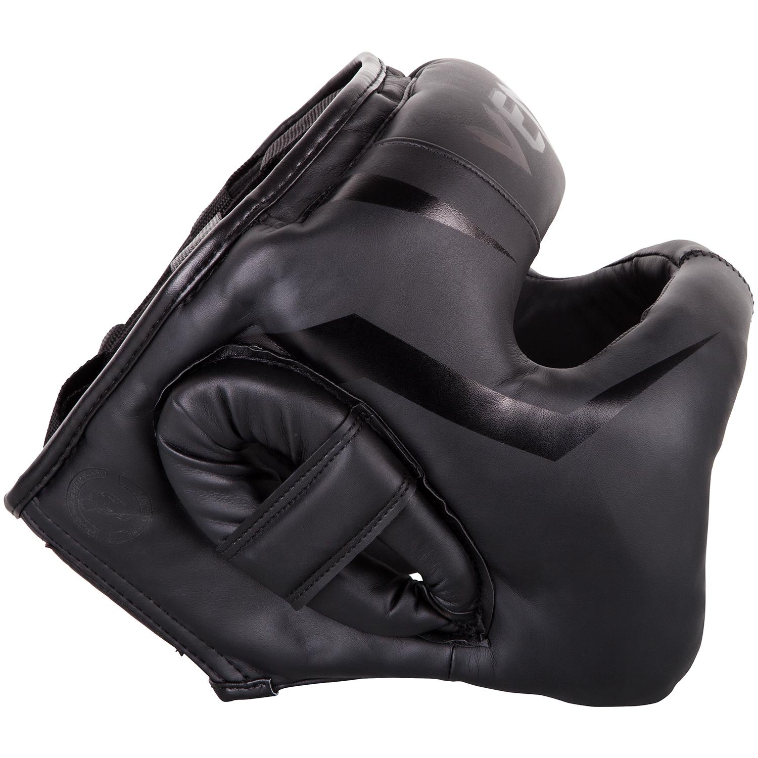 venum-elite-iron-kopfschutz-schwarz image 2