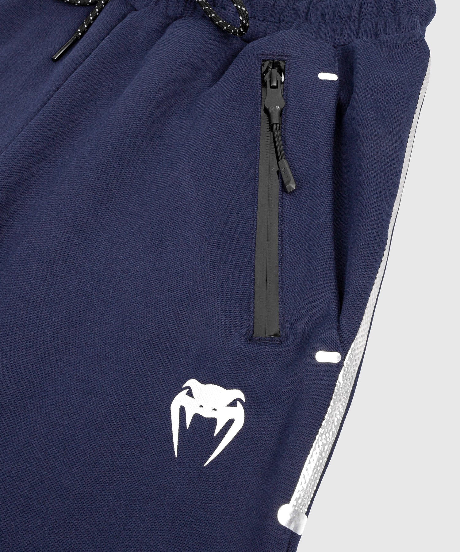 venum-laser-evo-jogginghose-navy-silver image 7