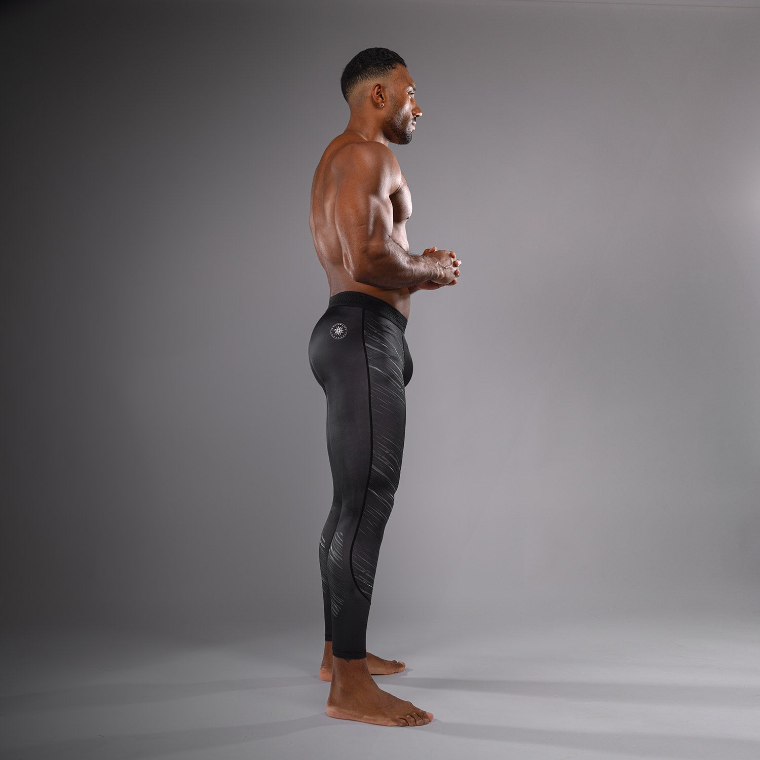 venum-rapid-spats-herren-schwarz-sturmgrau image 4