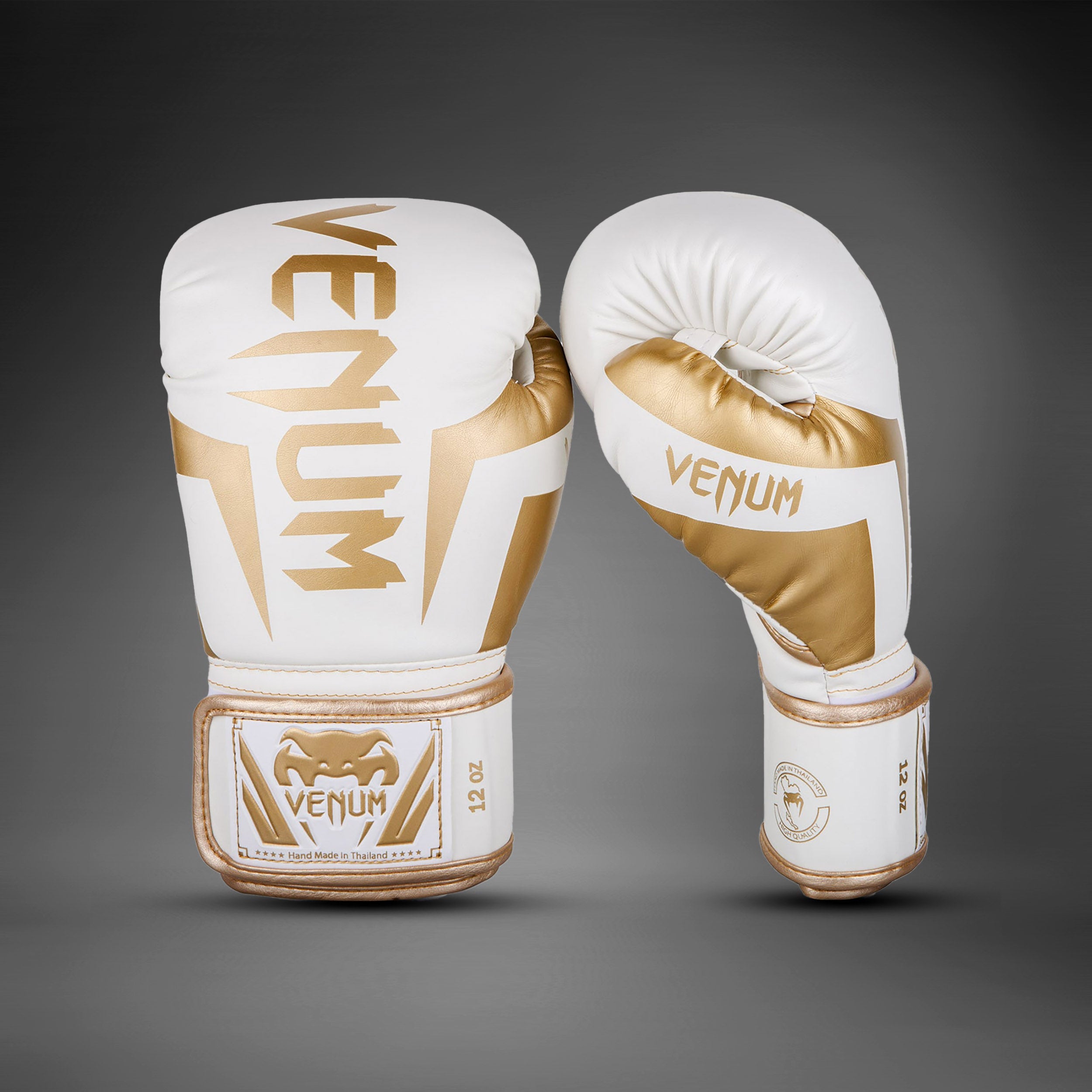 venum-elite-boxhandschuhe-wei-gold image 1