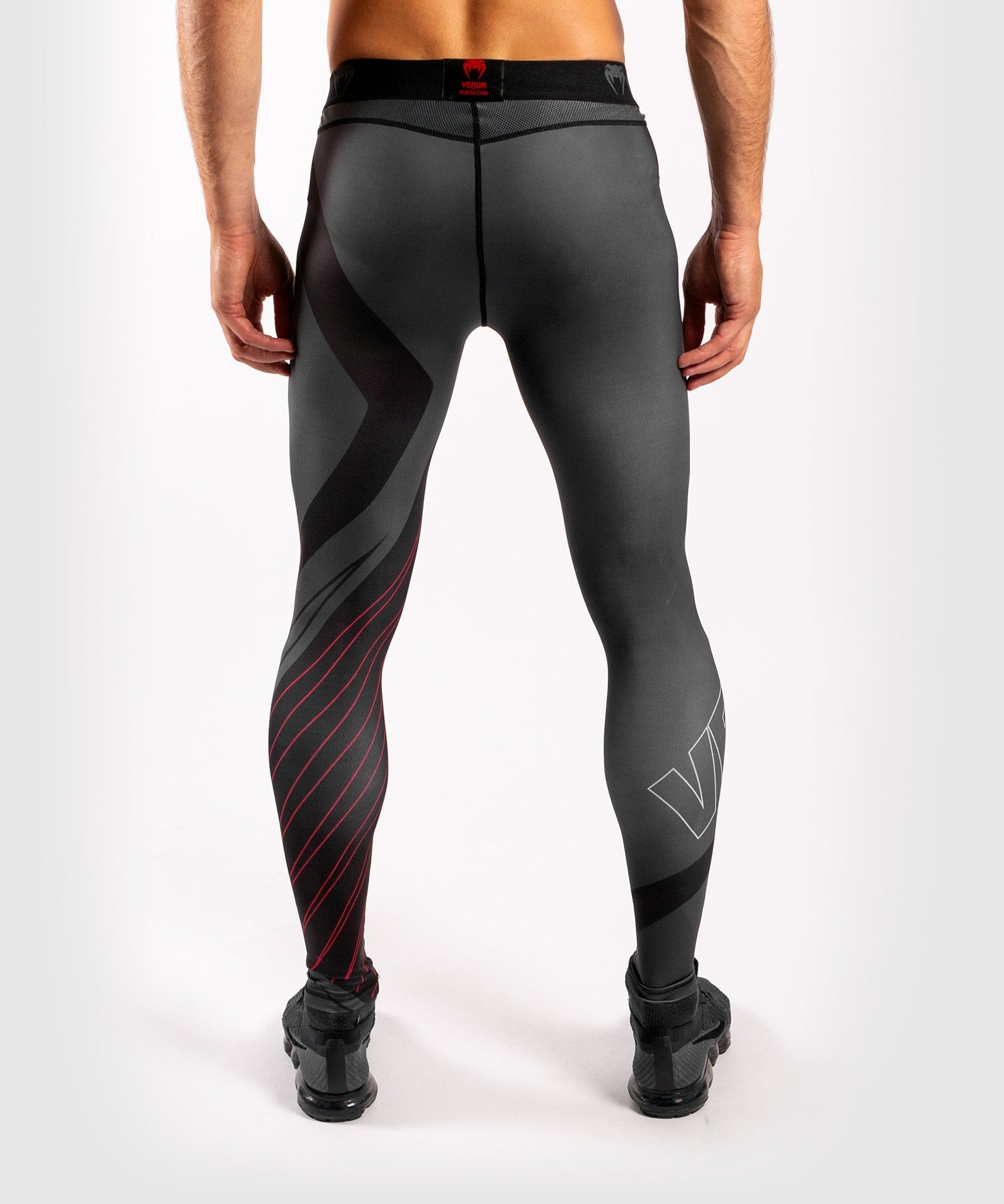 venum-contender-5-0-leggings-kompression-schwarz-rot image 4