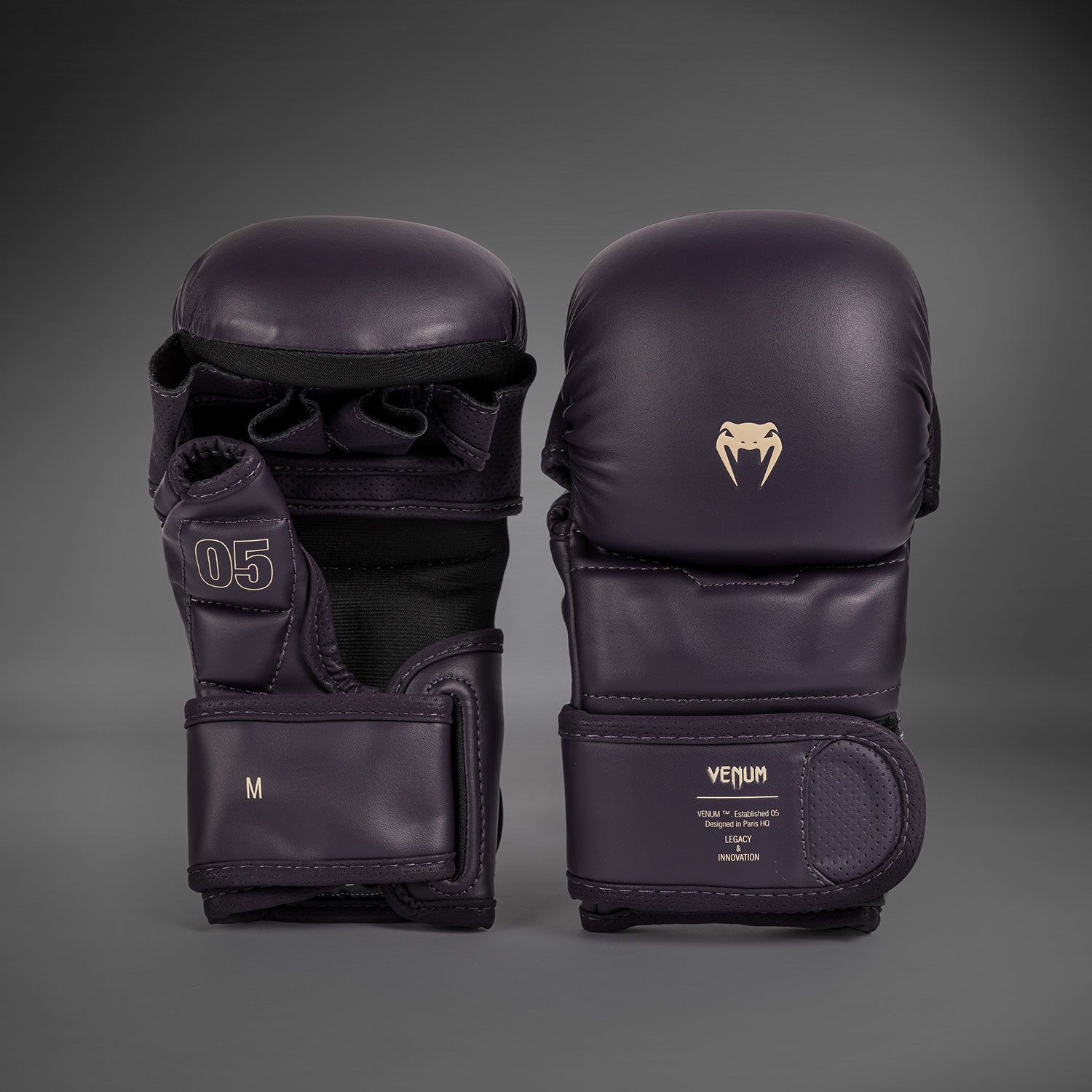 venum-impact-evo-mma-sparringhandschuhe-tiefviolett image 2