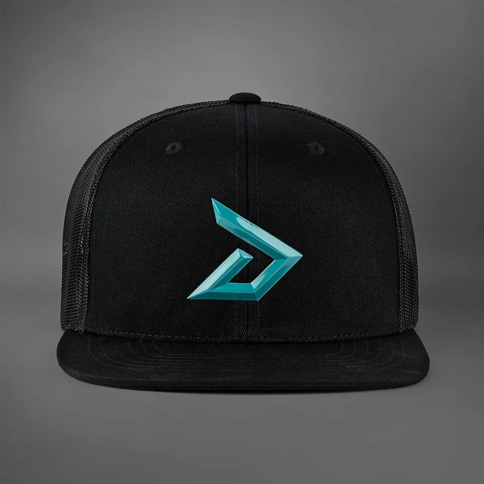 venum-x-demi-trucker-cap-schwarz-unisex image 1