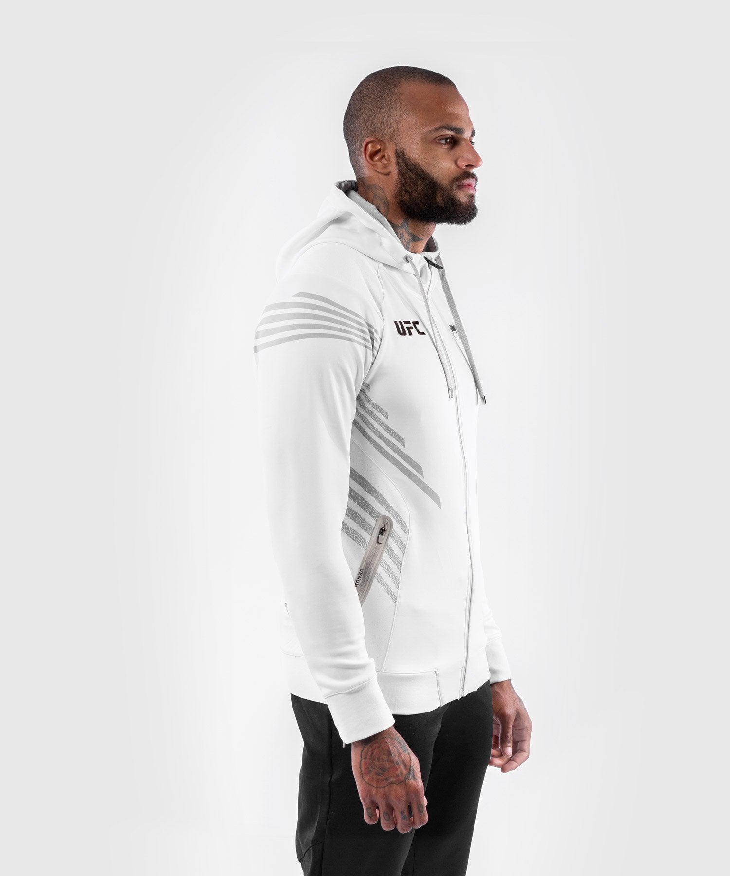 ufc-venum-fighters-authentic-fight-night-herren-walkout-hoodie-wei image 2
