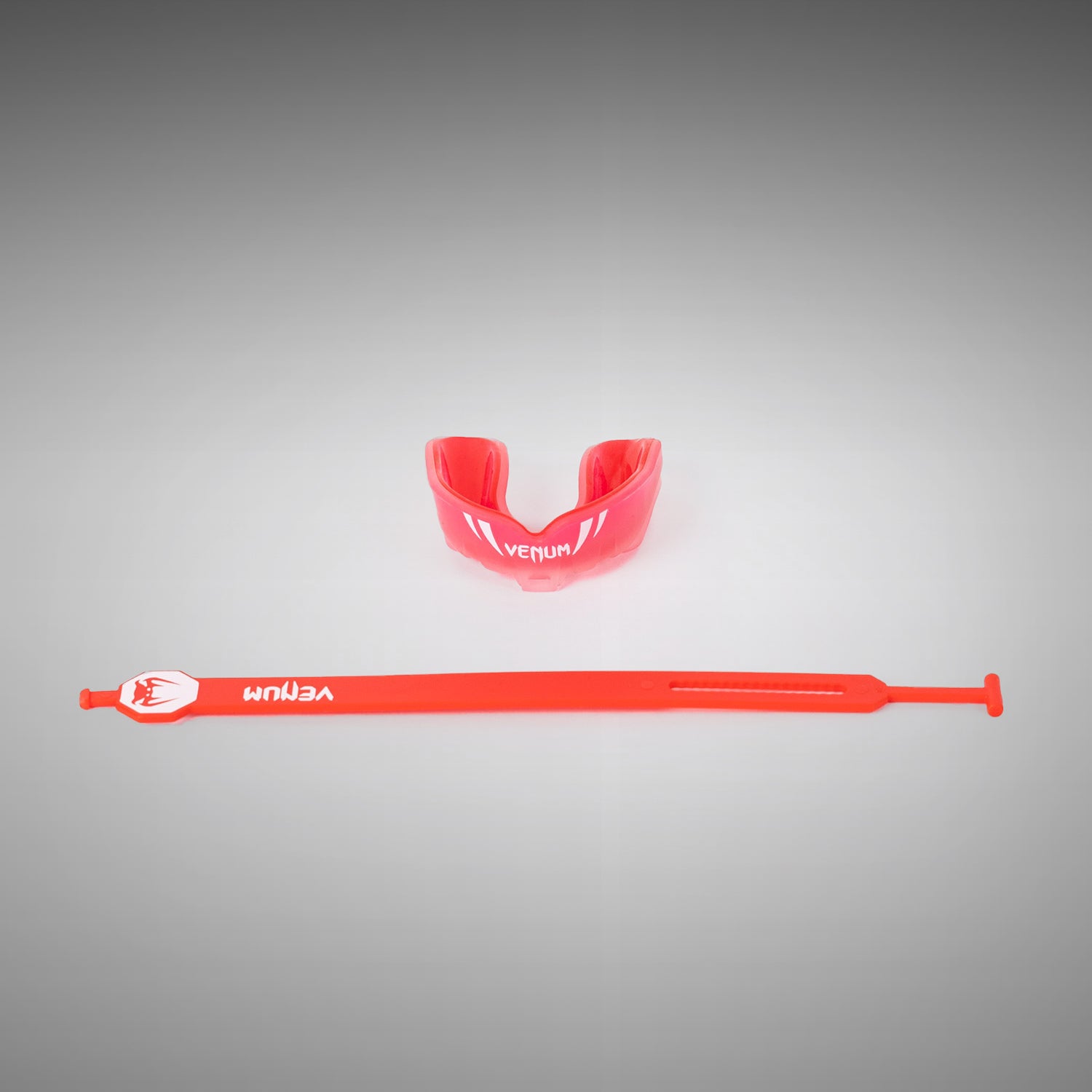 venum-challenger-kinder-mundschutz-rot-transparent image 2