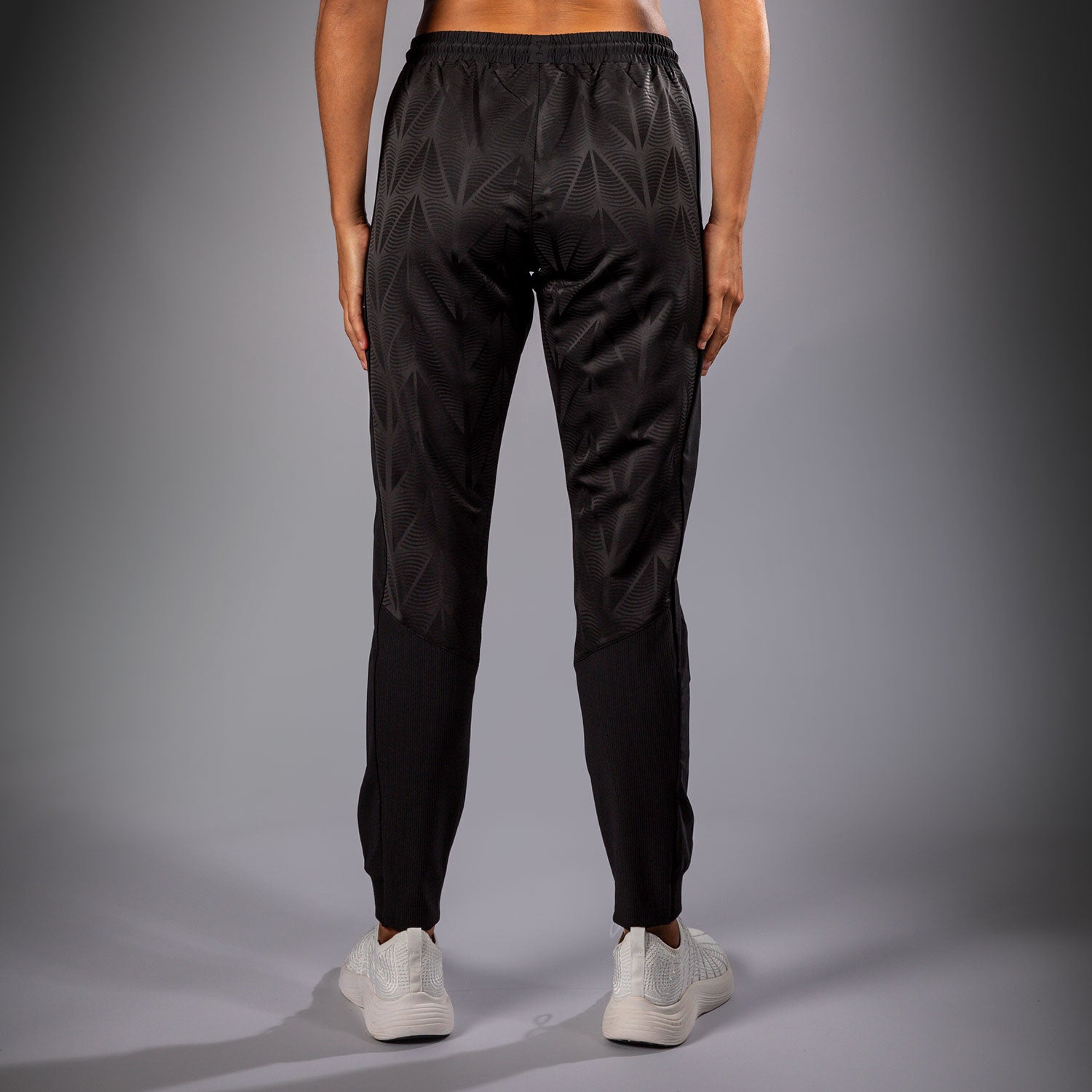 venum-ufc-zenith-authentic-fight-night-walkout-hose-damen-champion-schwarz-gold image 5