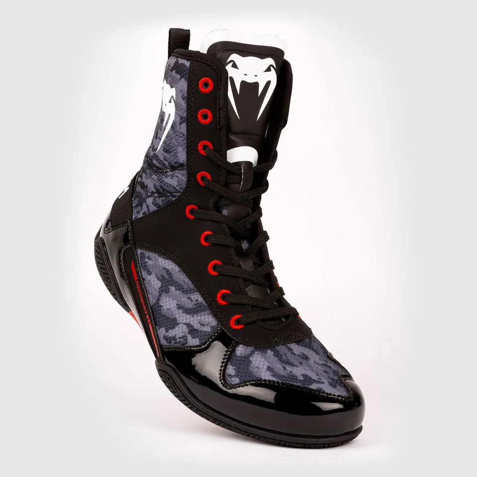 venum-elite-boxschuhe-dunkel-getarnt-dark-camo image 1
