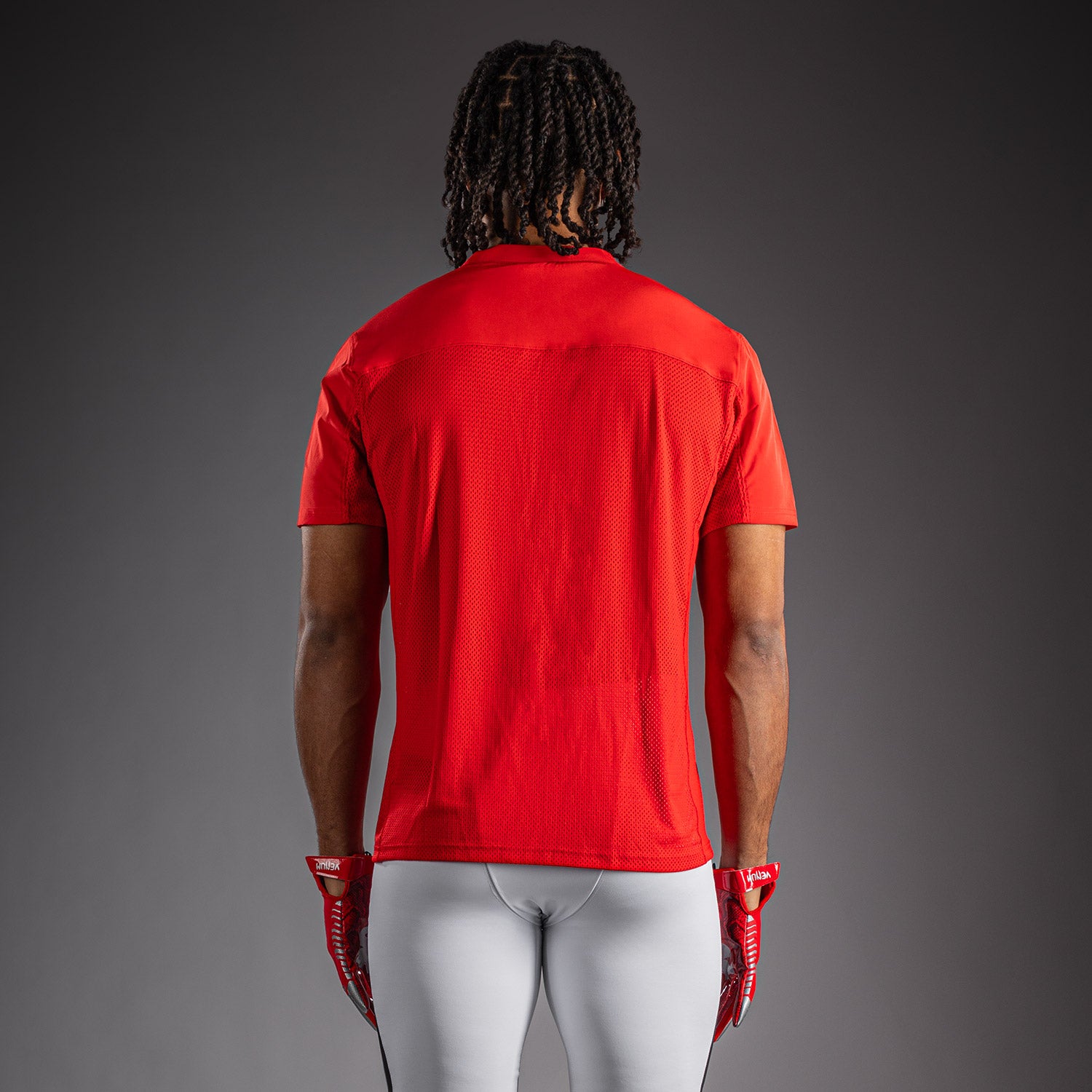 venum-elite-fu-ball-kurzarmtrikot-rot image 4