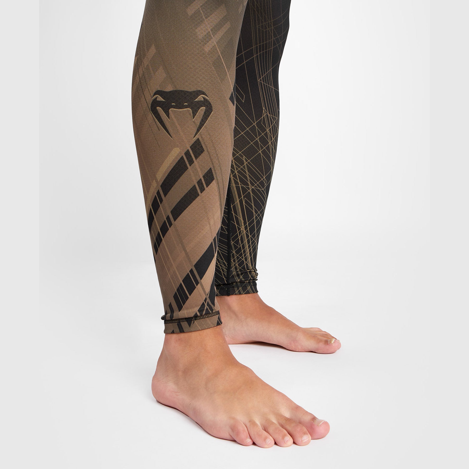 venum-gorilla-jungle-kompressionshose-schwarz-sand image 6