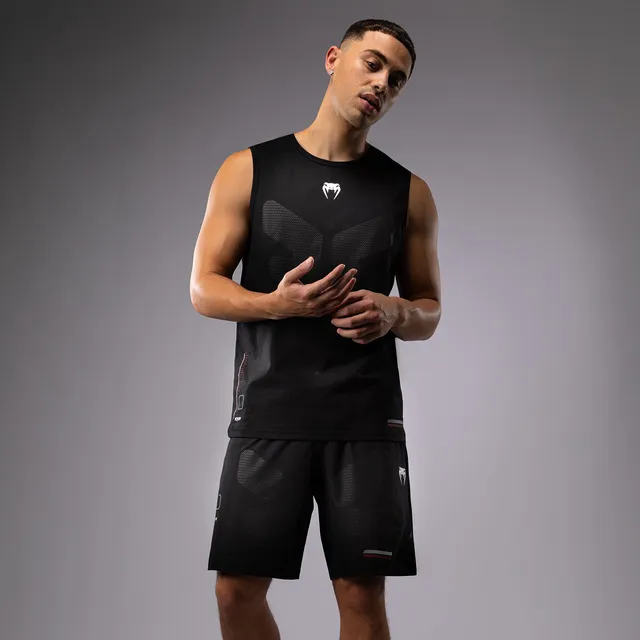 venum-tactical-xt-tank-top-herren-schwarz-feuerrot image 1