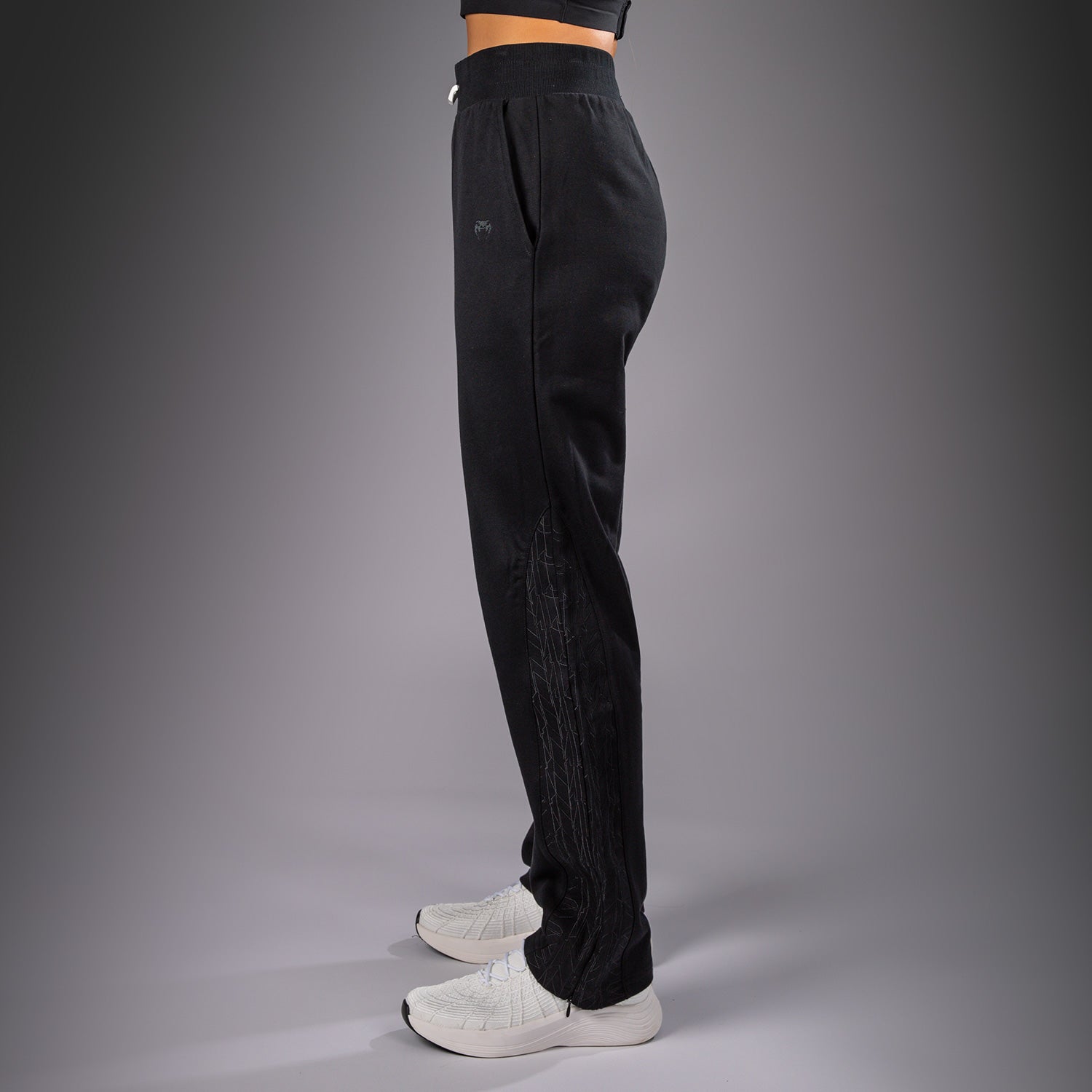 venum-pulse-damen-jogginghose-schwarz image 2