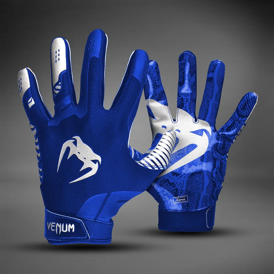venum-elite-football-handschuhe-royalblau-silber image 1