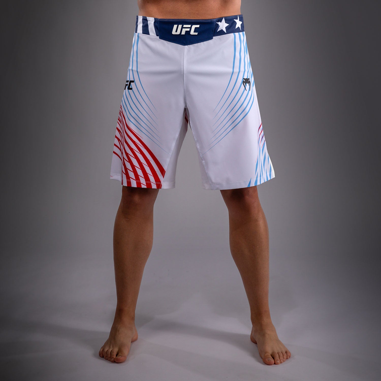 ufc-freedom-250-by-venum-authentic-fight-night-long-fit-fight-shorts-herren-wei- image 2