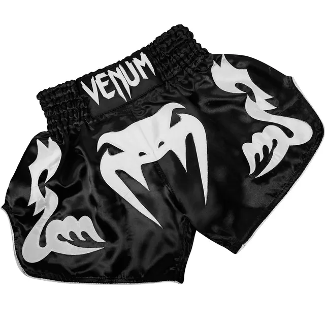 venum-bangkok-inferno-muay-thai-shorts-schwarz-wei image 1