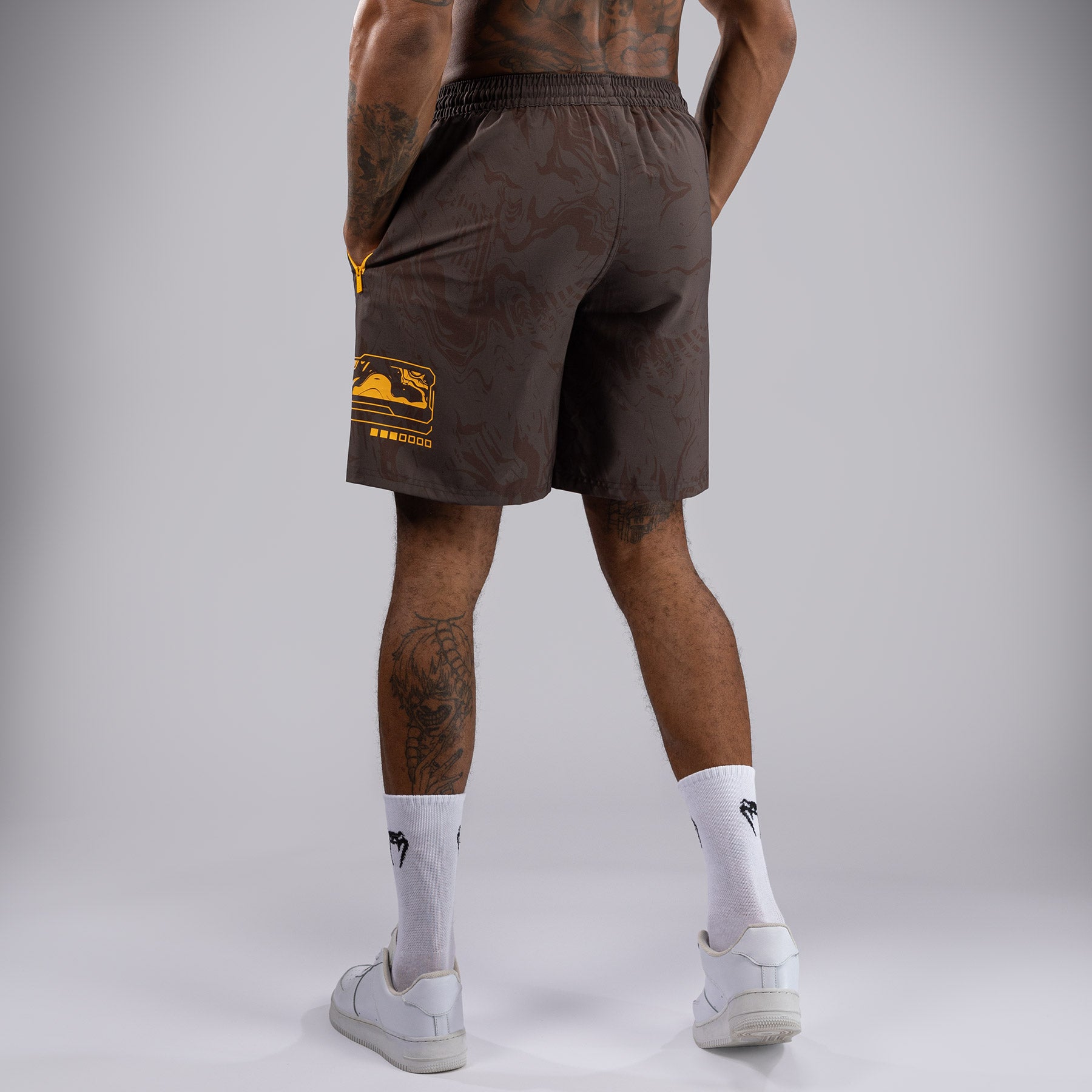 venum-ufc-fusion-fight-week-performance-short-herren-erdiges-braun image 7