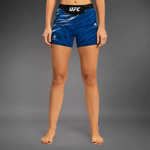 ufc-fusion-by-venum-authentic-fight-night-damen-vale-tudo-short-short-fit-blau image 1