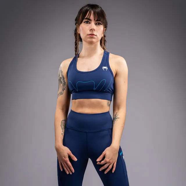 venum-x-top-rank-original-damen-sport-bh-blau image 1