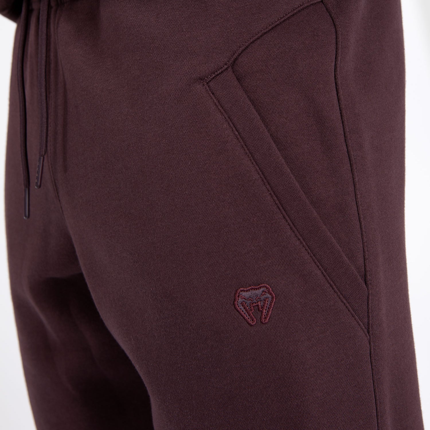venum-silent-power-jogger-herren-dunkelbraun-baumwolle image 5