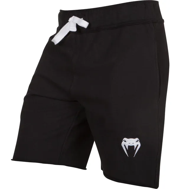 venum-contender-baumwoll-shorts-schwarz image 1