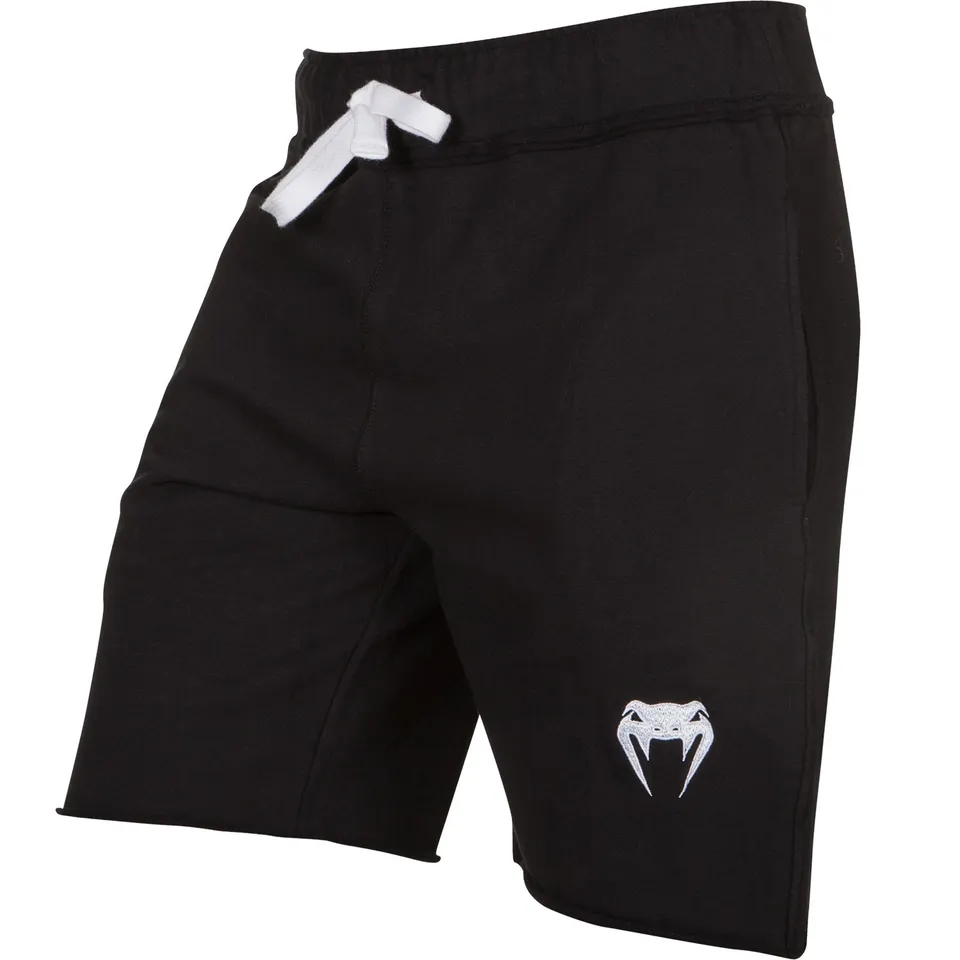 venum-contender-baumwoll-shorts-schwarz image 1