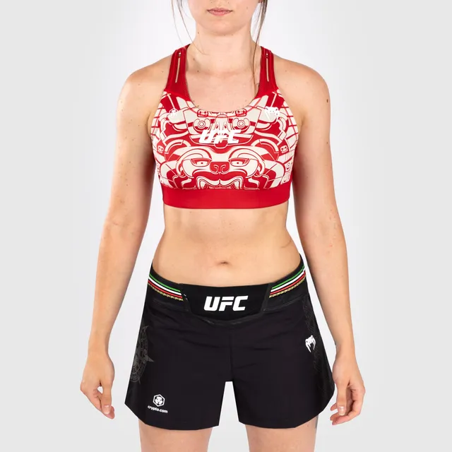 noche-ufc-by-venum-authentic-fight-night-sport-bh-damen-rot image 1