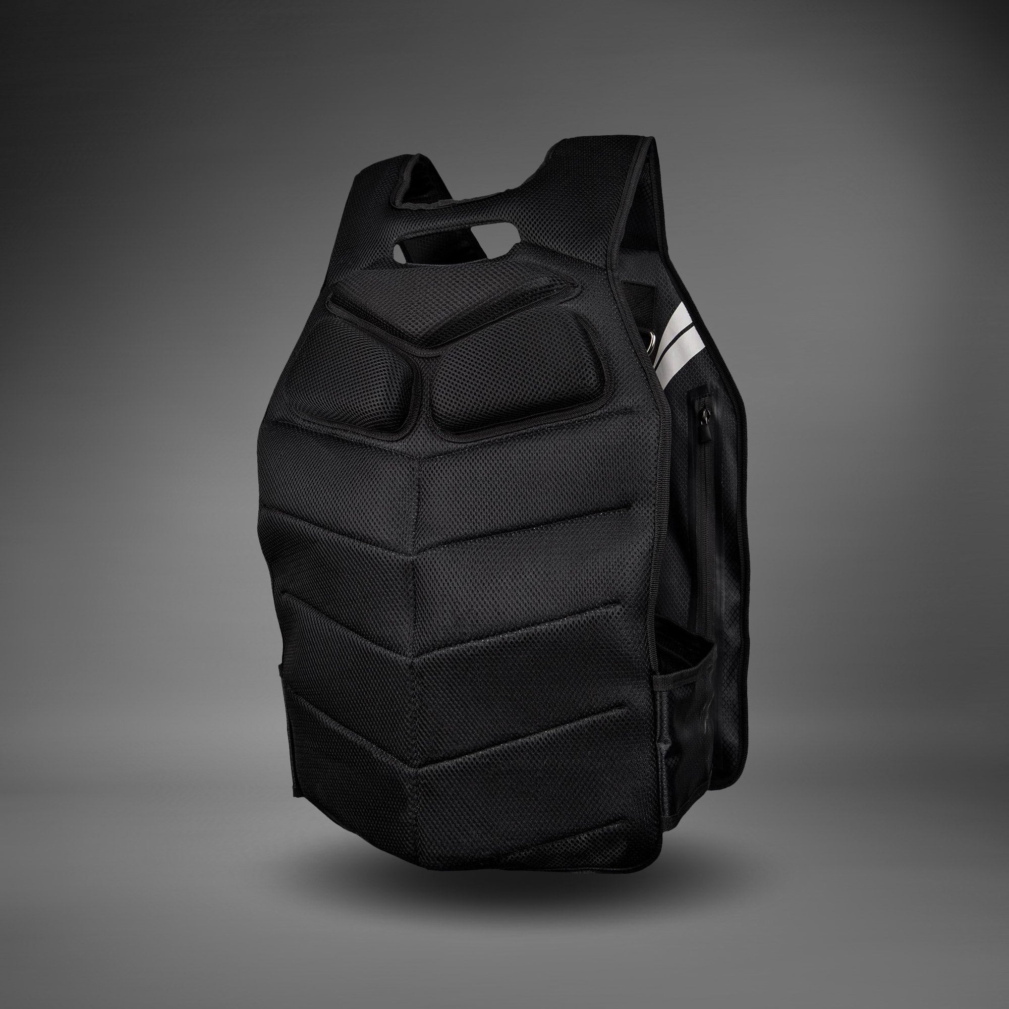venum-elite-gewichtsweste-schwarz-wei image 4