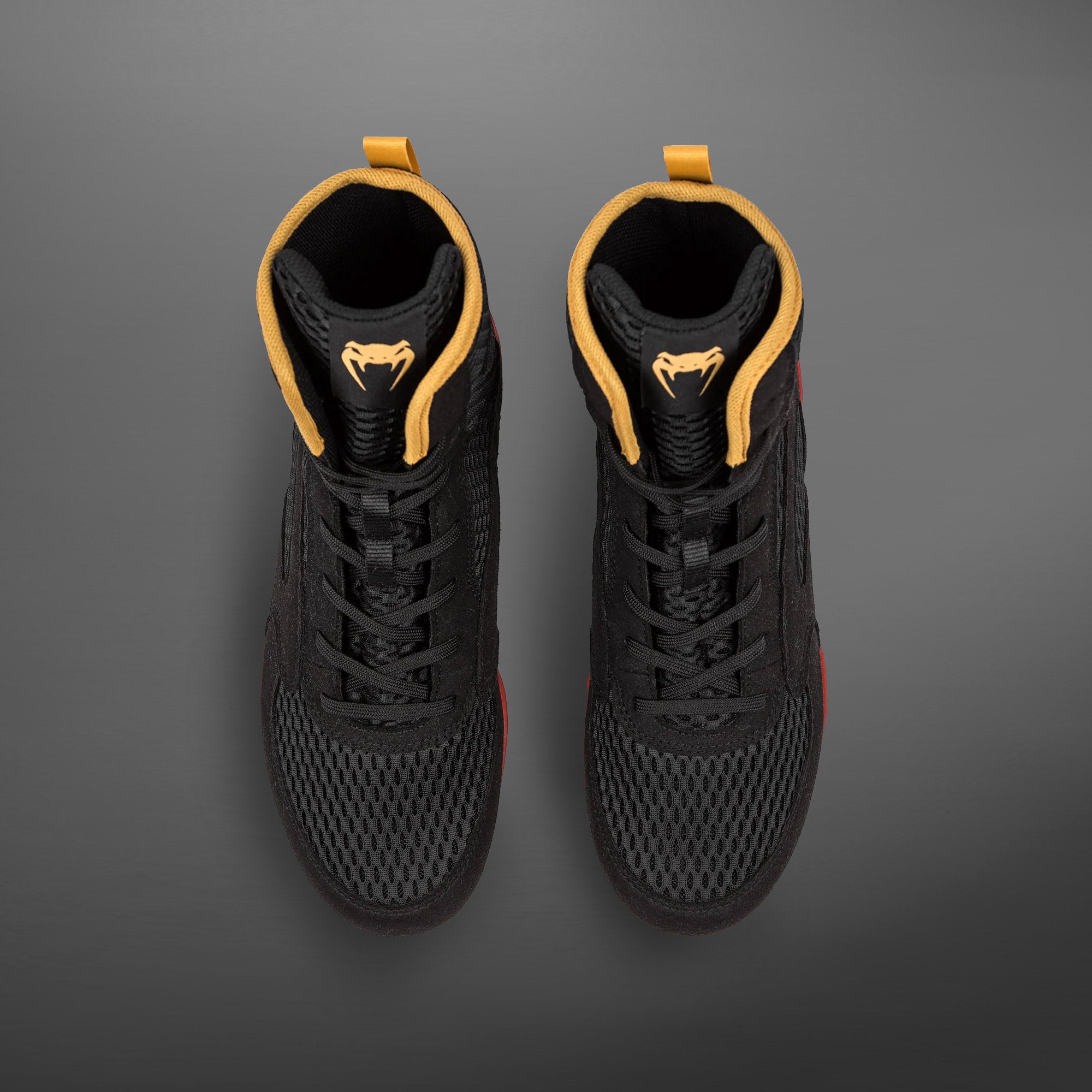 venum-contender-boxschuhe-schwarz-gold-rot image 3