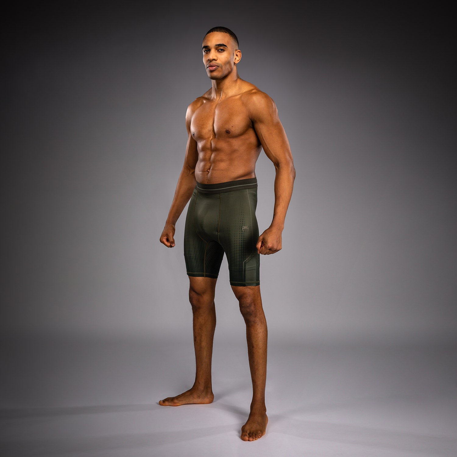 venum-stealth-vale-tudo-kompressionsshort-khaki-dunkelgr-n image 3
