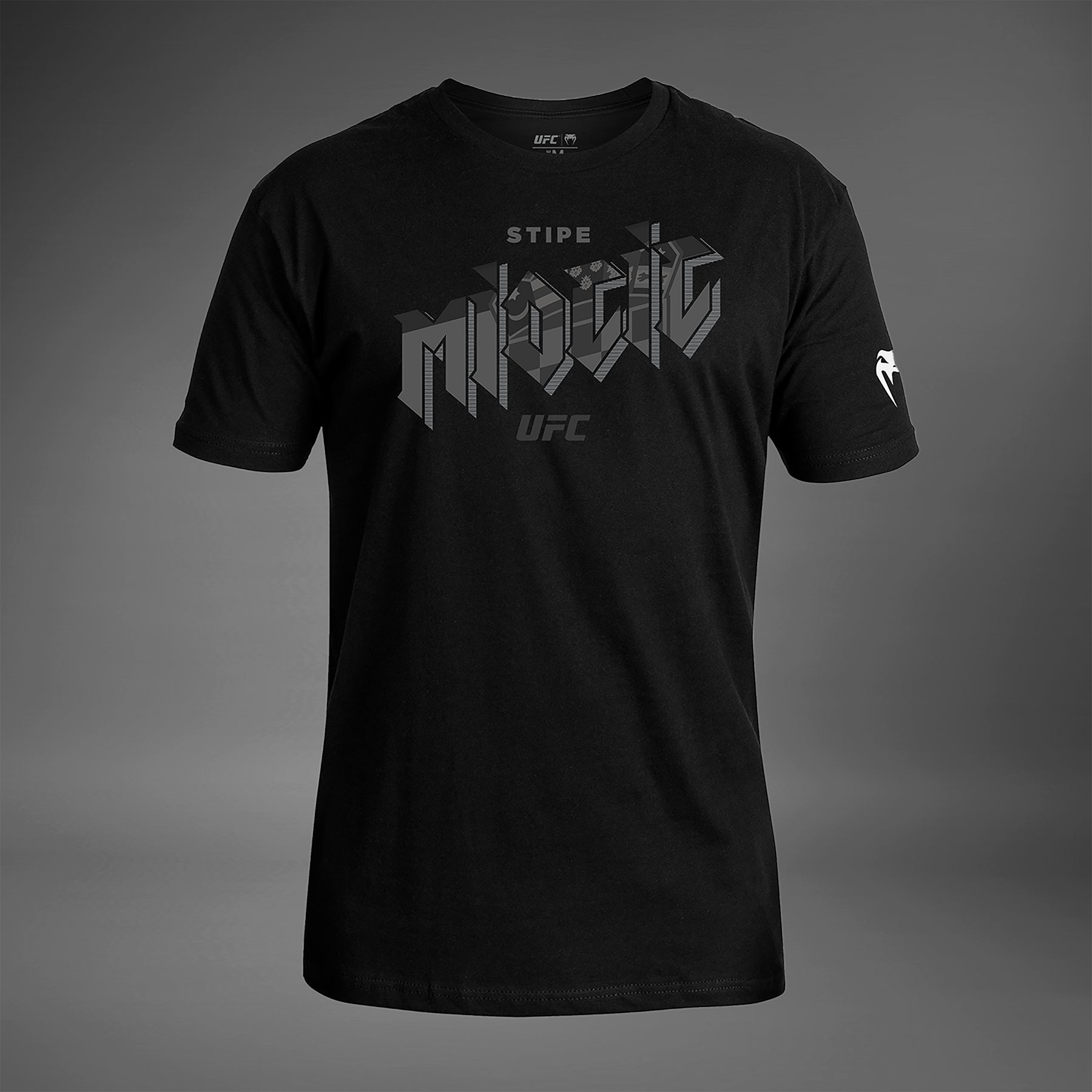 ufc-unrivaled-by-venum-stipe-miocic-t-shirt-herren-schwarz image 1