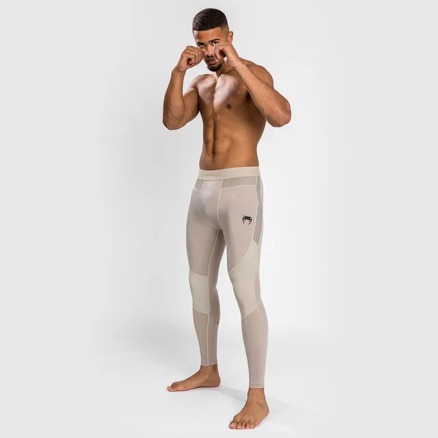 venum-g-fit-air-spat-sand-herren-kompressions-leggings image 1