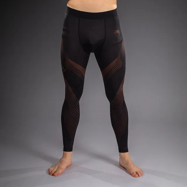 venum-no-gi-6-0-spats-kompressionshose-schwarz-braun-f-r-herren image 1