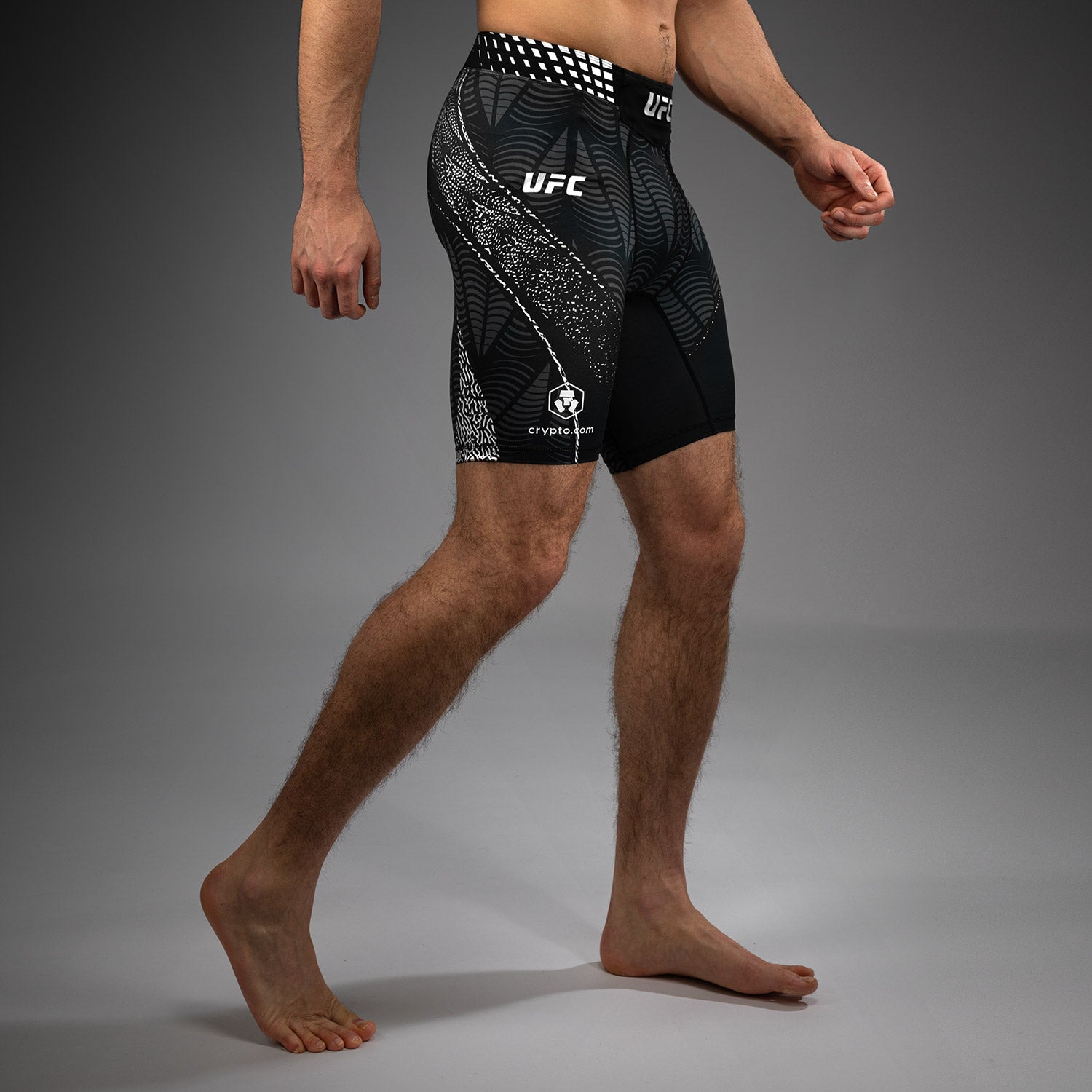 ufc-zenith-by-venum-authentic-fight-night-vale-tudo-short-herren-schwarz image 2