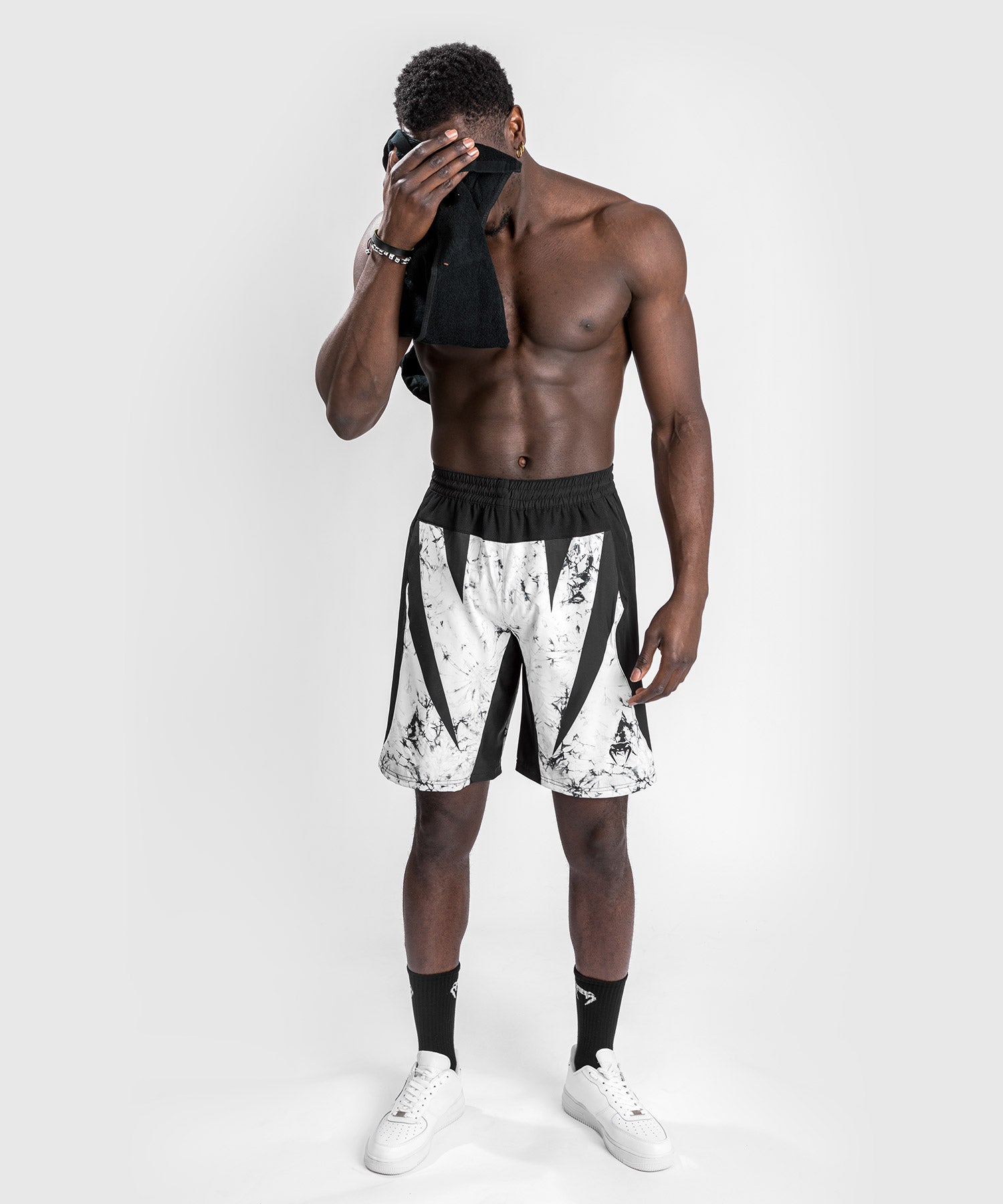venum-g-fit-marble-training-shorts-marmor image 2